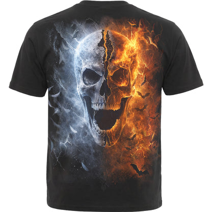 ANGEL & DEMON - T-Shirt Black