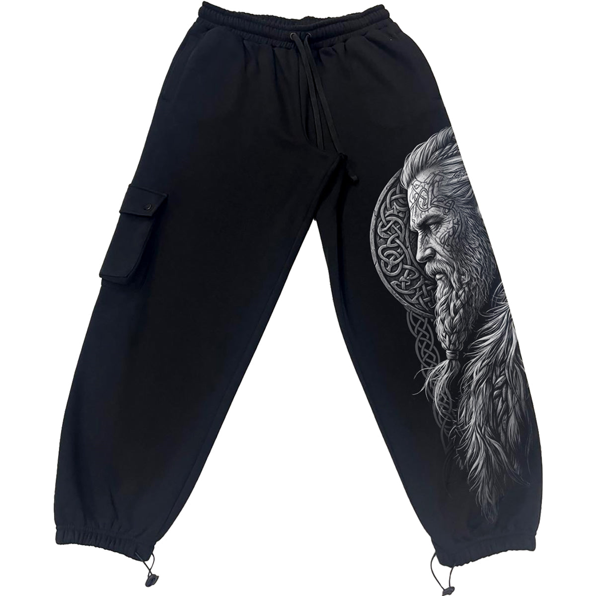 CELTIC VIKING – Lässige Cargo-Jogginghose