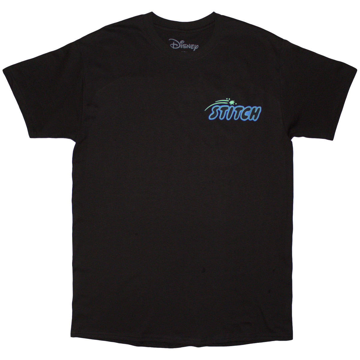 DISNEY - STITCH HANDSTAND - T-Shirt Black