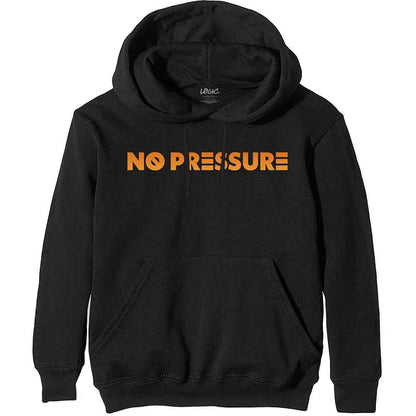 LOGIC - NO PRESSURE GRADIENT - Pullover Hoodie Black