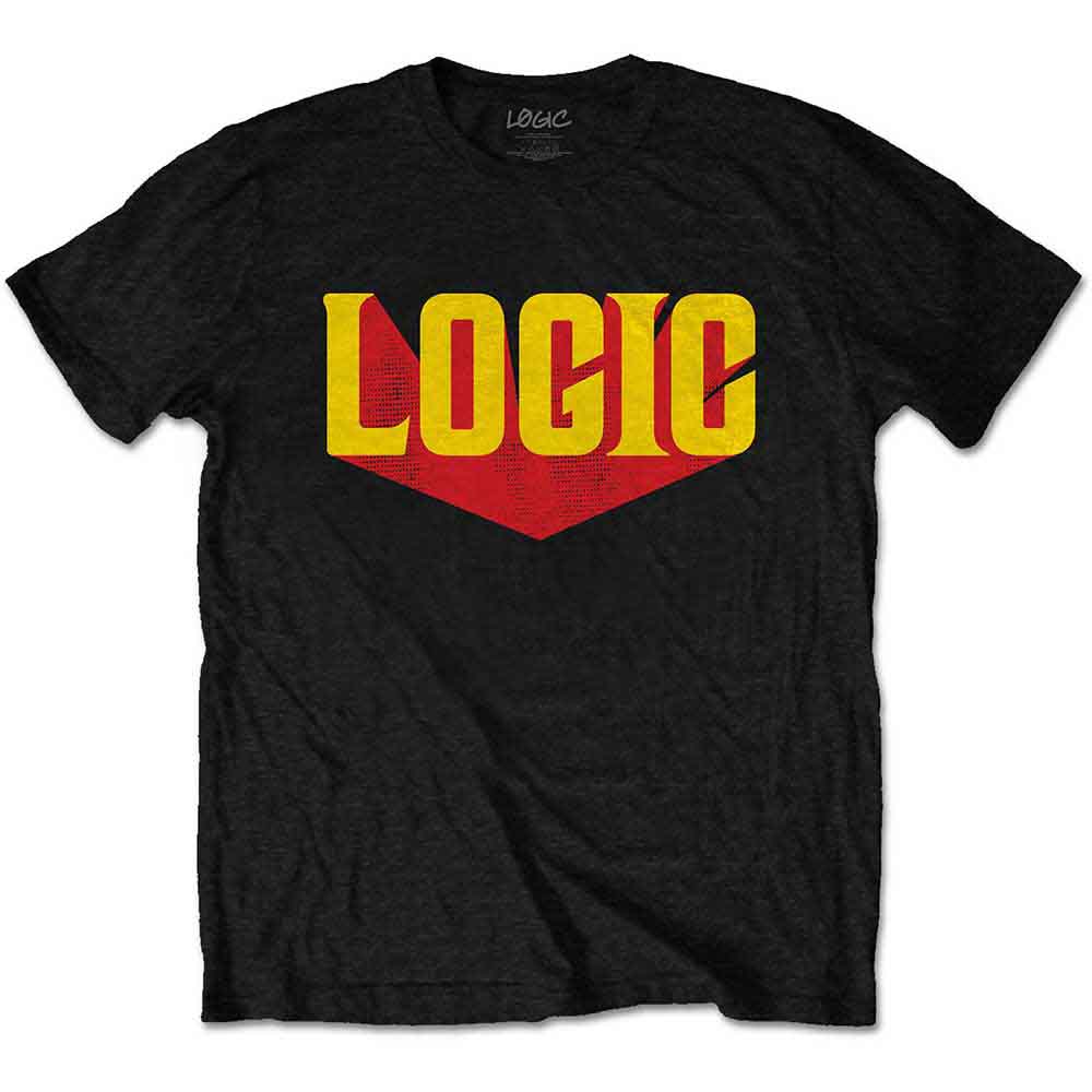 LOGIC - LOGO - T-Shirt Black