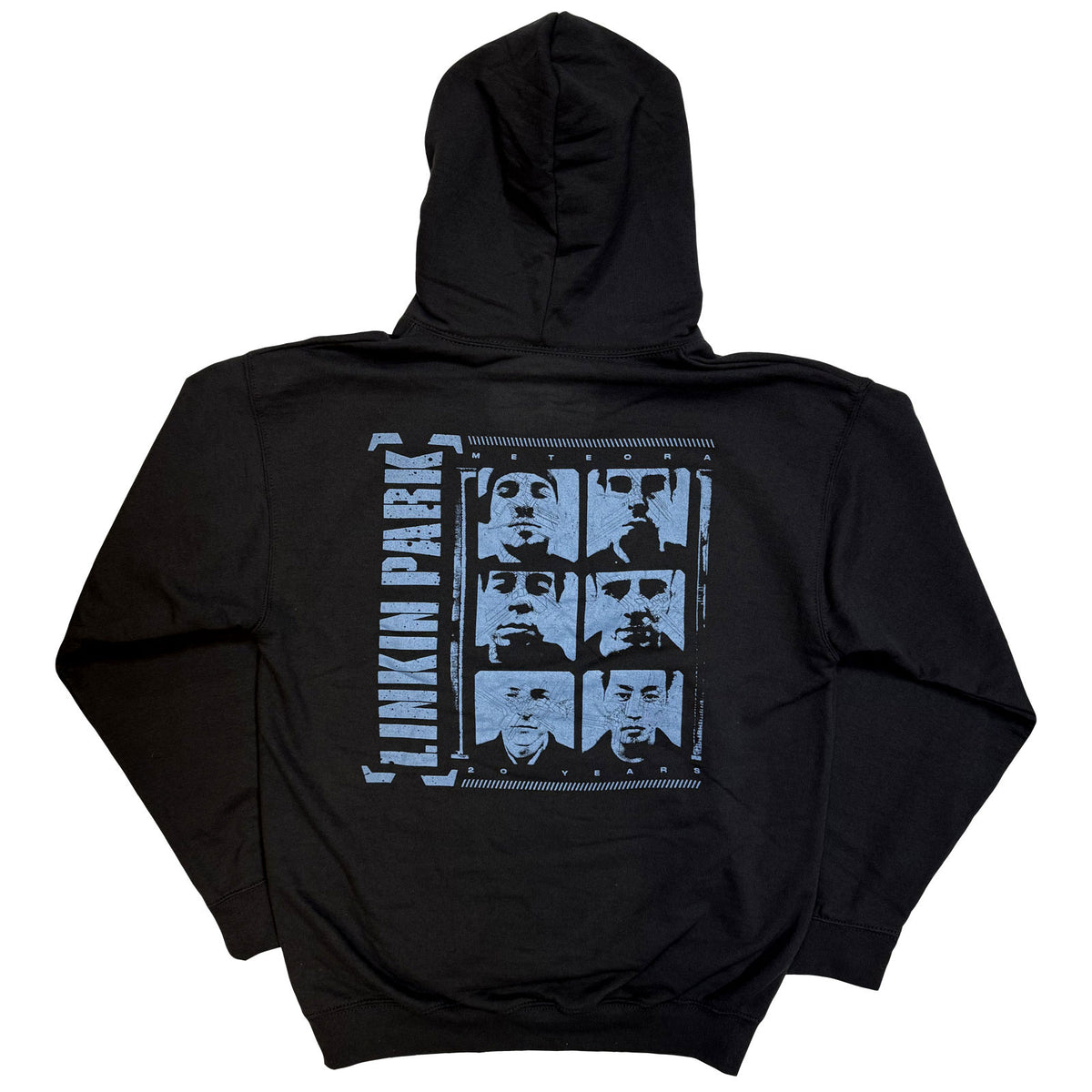 LINKIN PARK - METEORA PORTRAITS - Pullover Hoodie Black