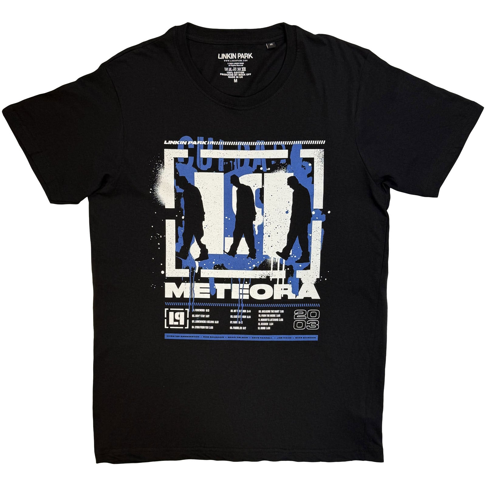 LINKIN PARK METEORA Tシャツ L LINKIN PARK - METEORA TOUR - T-Shirt Black