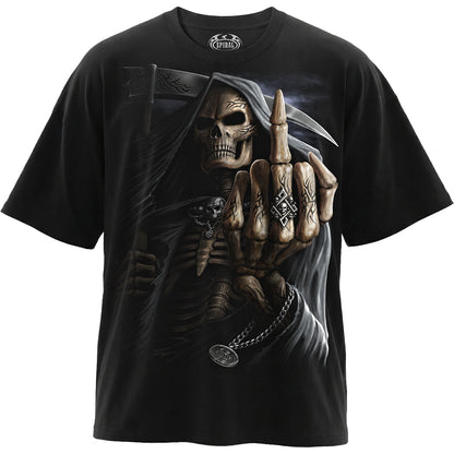 BONE FINGER - Box T-Shirt Black