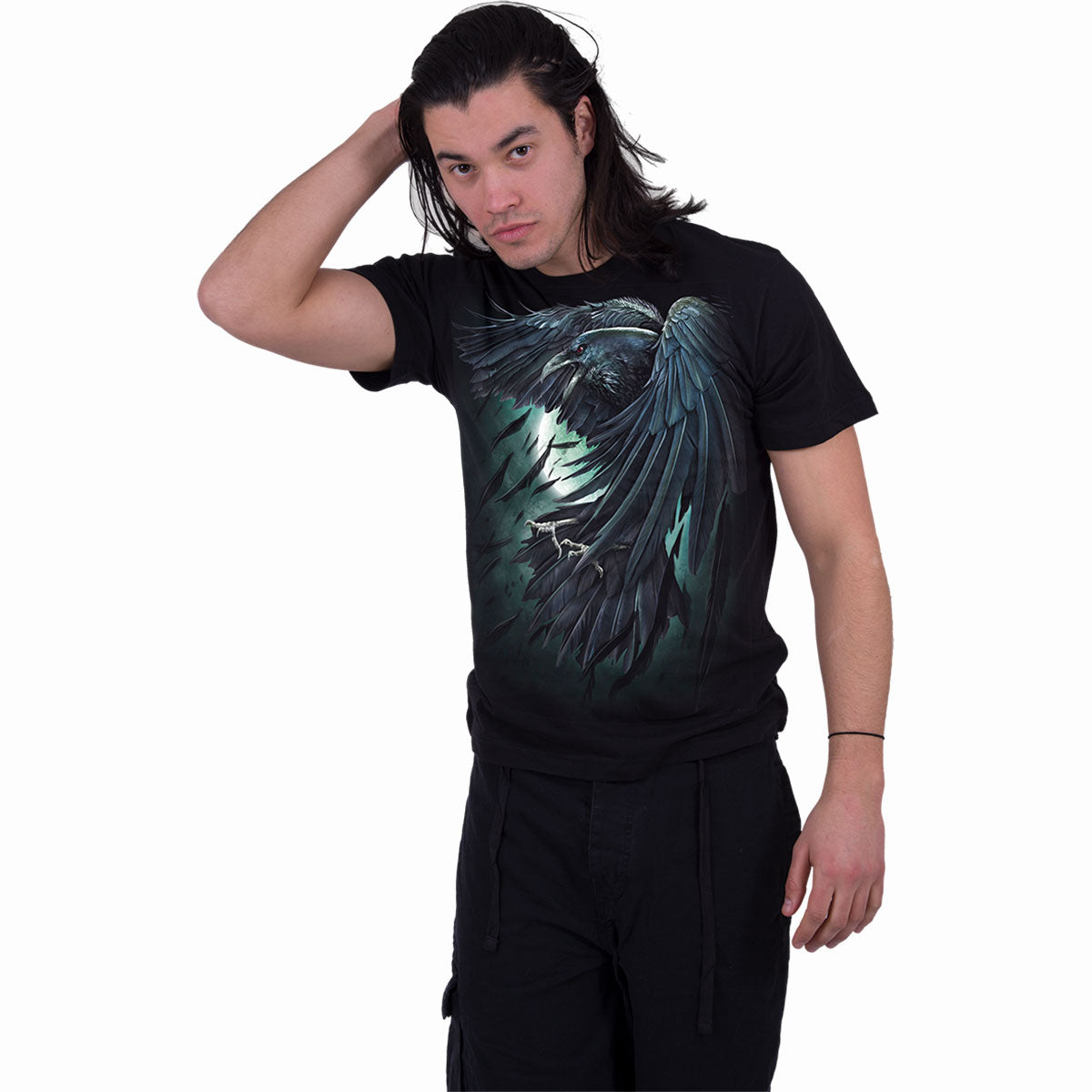 SHADOW RAVEN - T-Shirt Schwarz