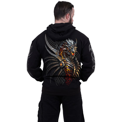 RAZOR BACK - Hoody Schwarz