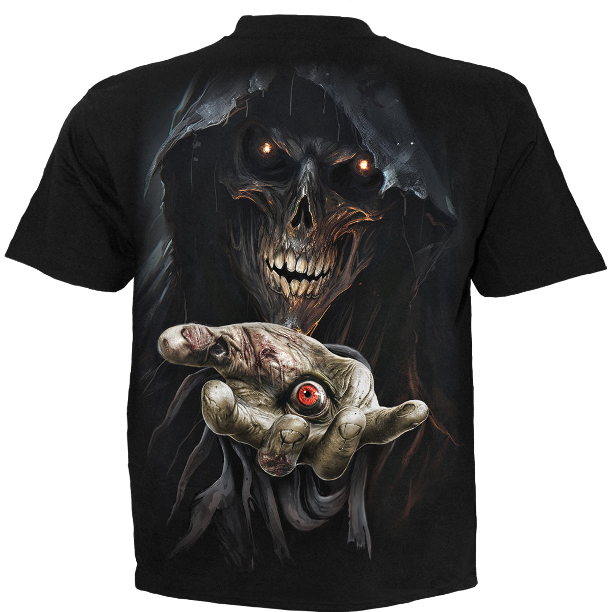 EVIL EYE - T-Shirt noir