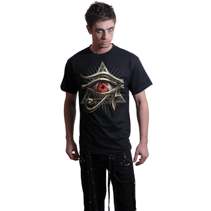 EVIL EYE - T-Shirt noir