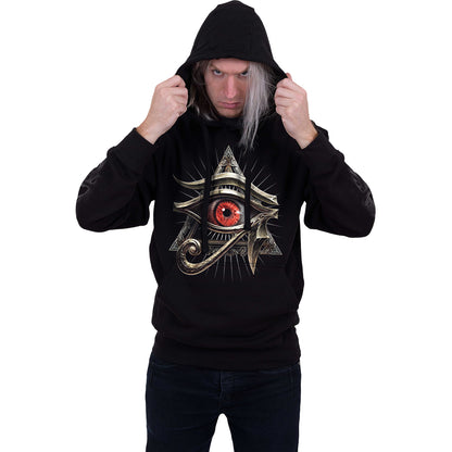 EVIL EYE - Sweat à capuche noir