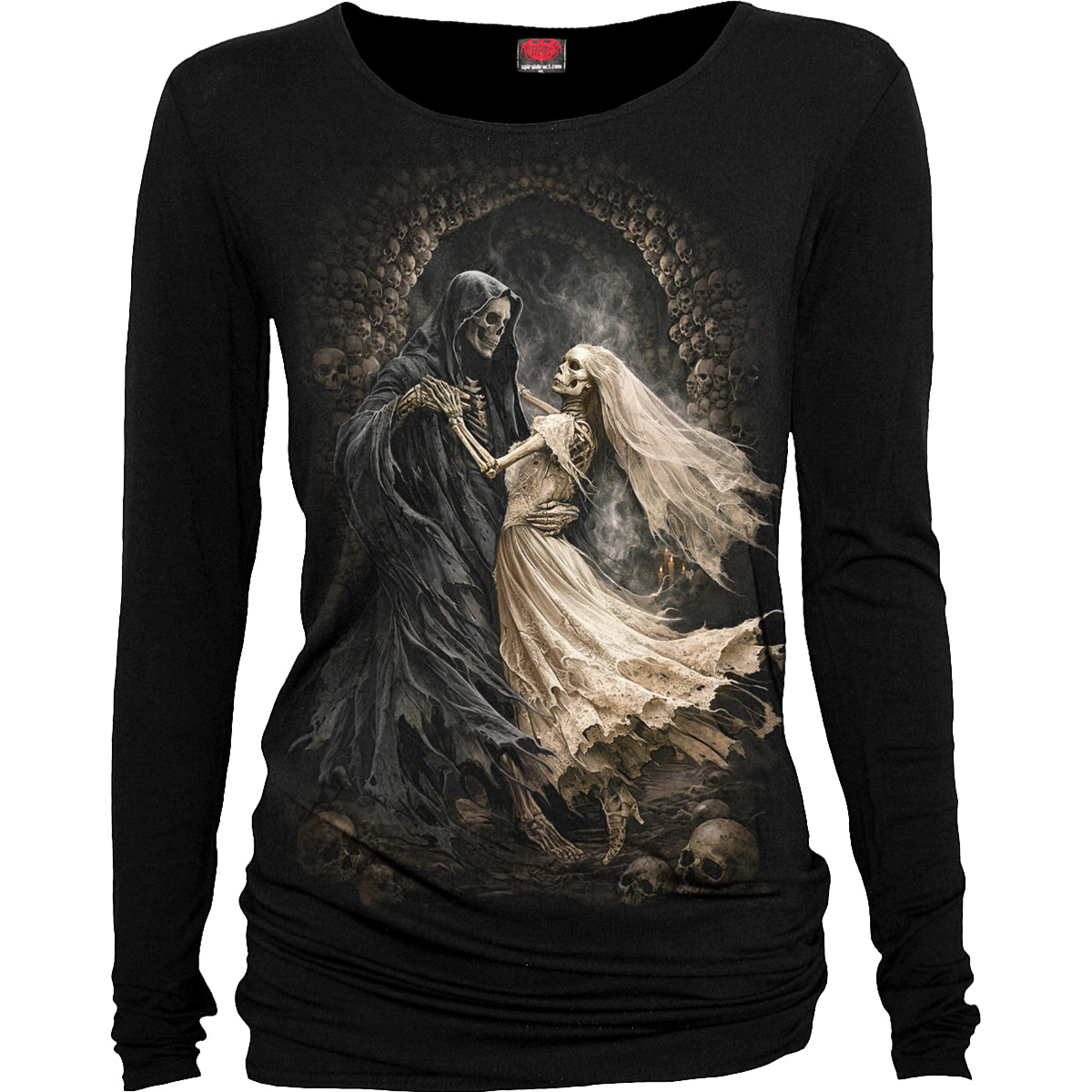 LAST DANCE - Maglia ampia nera