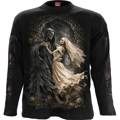 LAST DANCE – Langarm-T-Shirt, schwarz