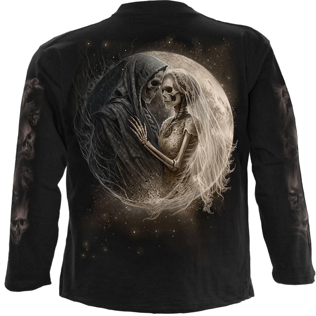 LAST DANCE – Langarm-T-Shirt, schwarz