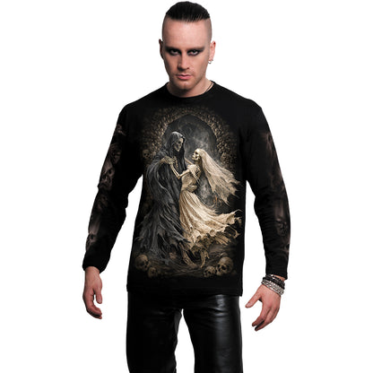 LAST DANCE – Langarm-T-Shirt, schwarz