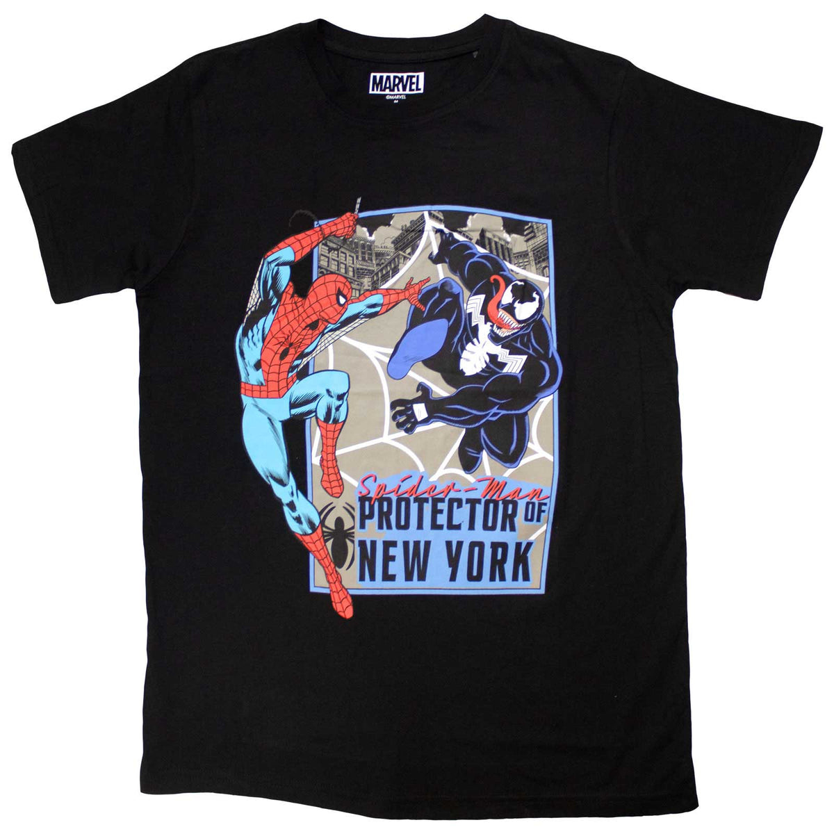 MARVEL COMICS - PROTECTOR OF NEW YORK - T-Shirt Black