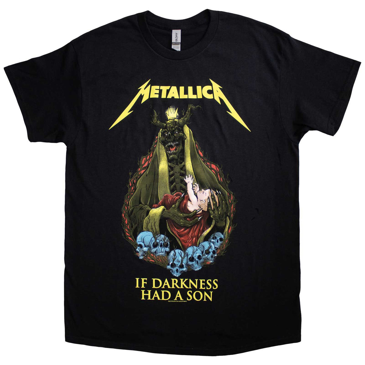 METALLICA - IF DARKNESS HAD A SON - T-Shirt Black