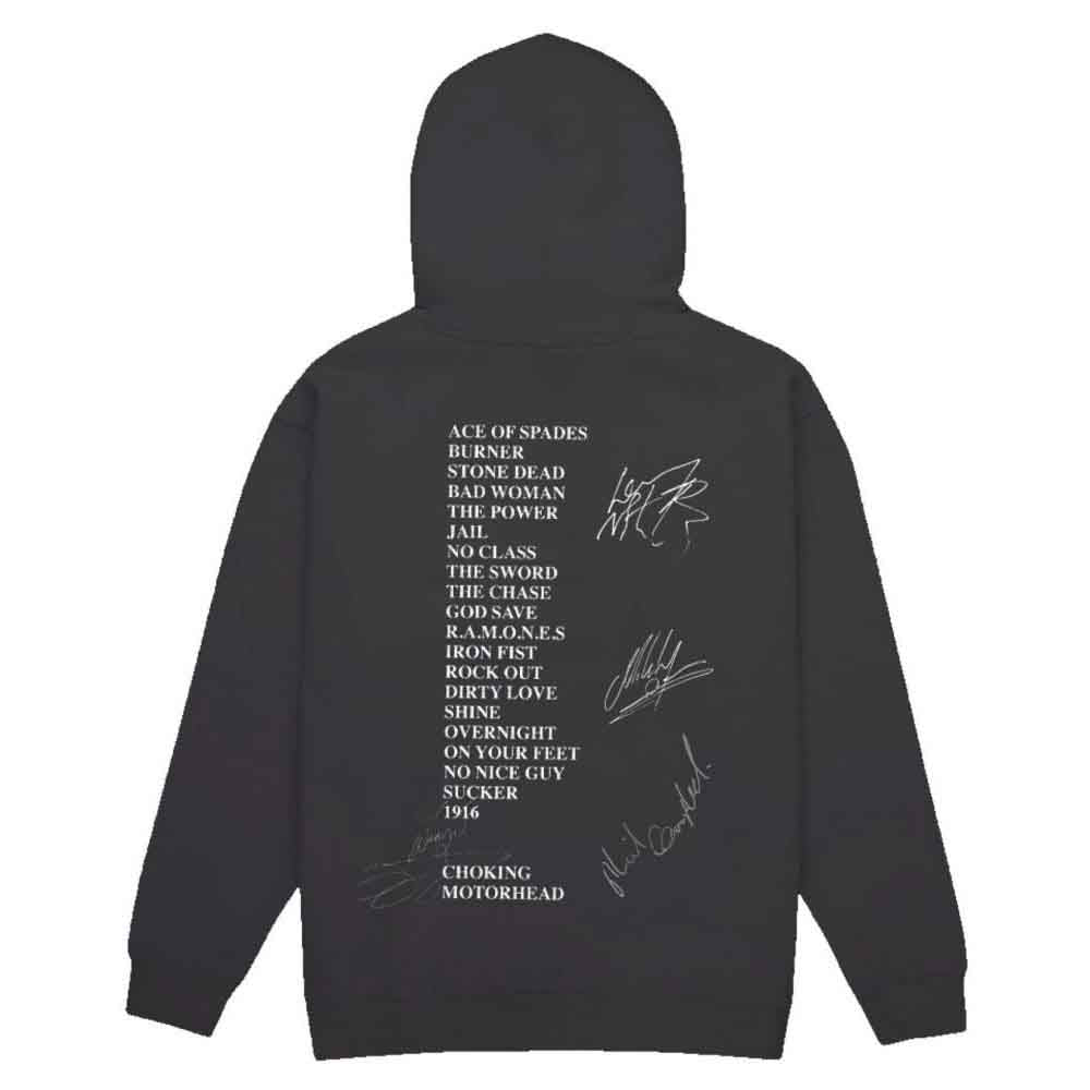MOTORHEAD - EVERYTHING LOUDER FOREVER - Pullover Hoodie Grey