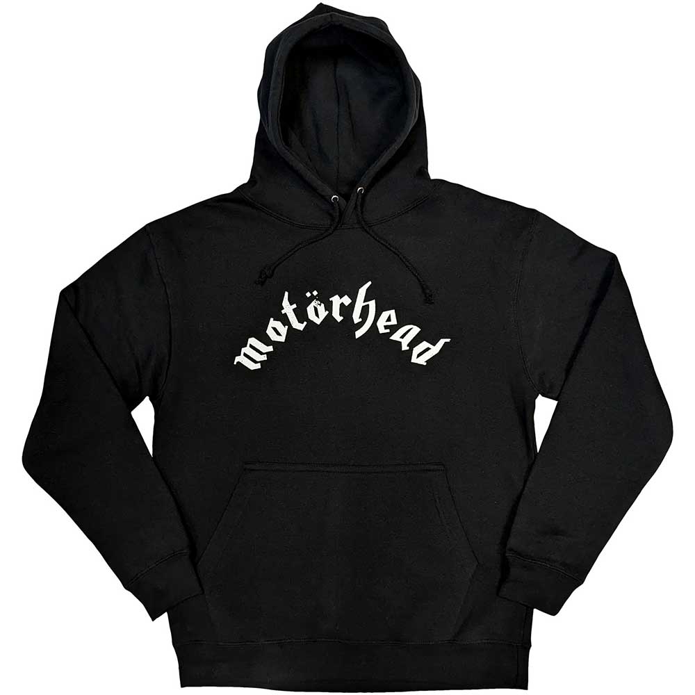 MOTORHEAD - IRON FIST '82 - Pullover Hoodie Black