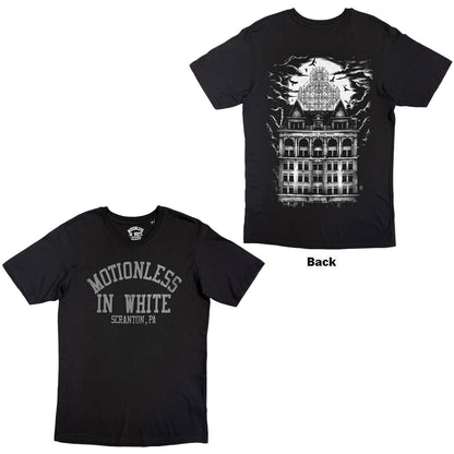 MOTIONLESS IN WHITE - AFRAID OF THE DARK - T-Shirt Black