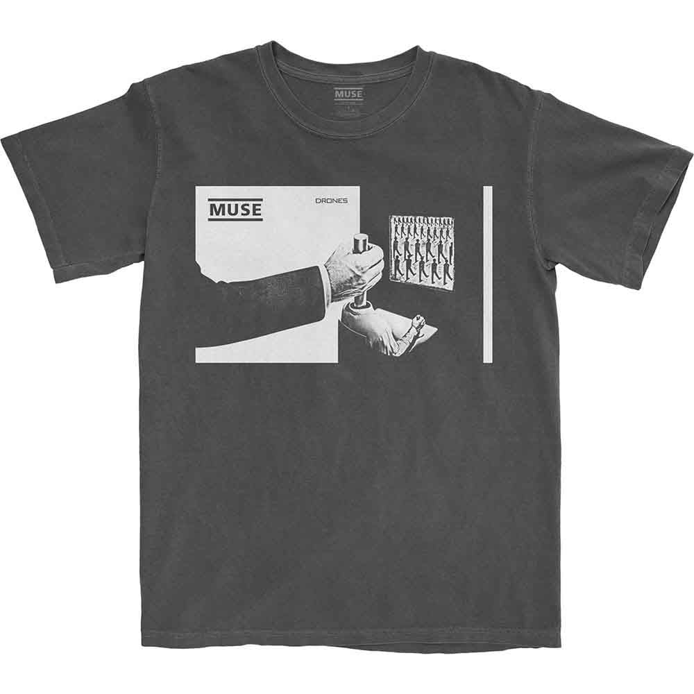 MUSE - SHIFTING - T-Shirt Grey