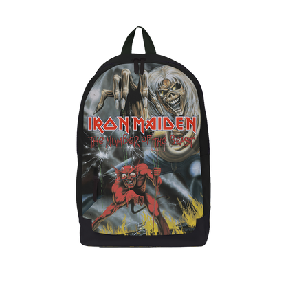 Rocksax Iron Maiden Backpack - Number Of The Beast