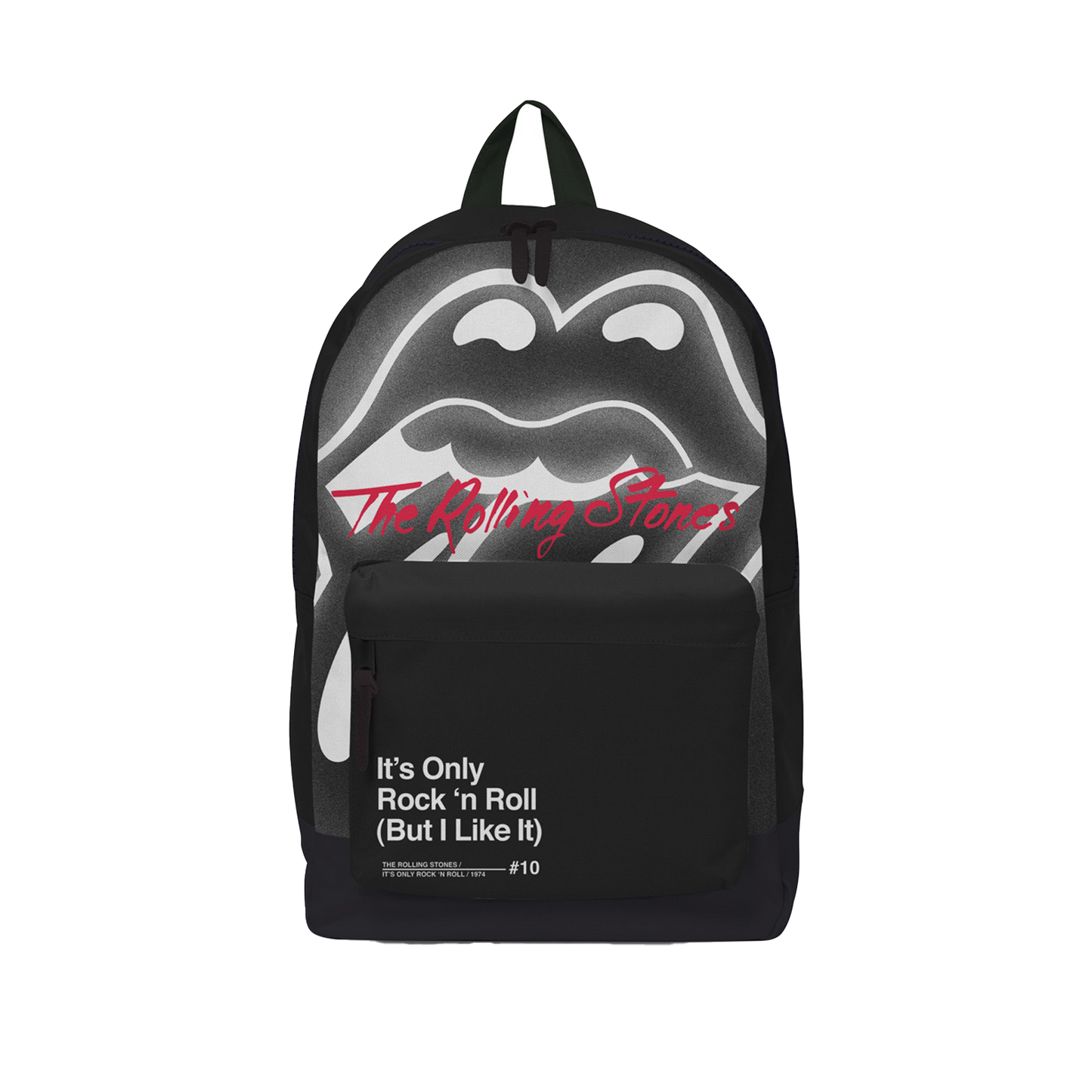 Rocksax The Rolling Stones Backpack - It's Only Rock 'N Roll