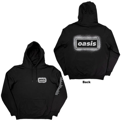 OASIS - SPRAY LIVE '25 WORLD TOUR - Pullover Hoodie Black