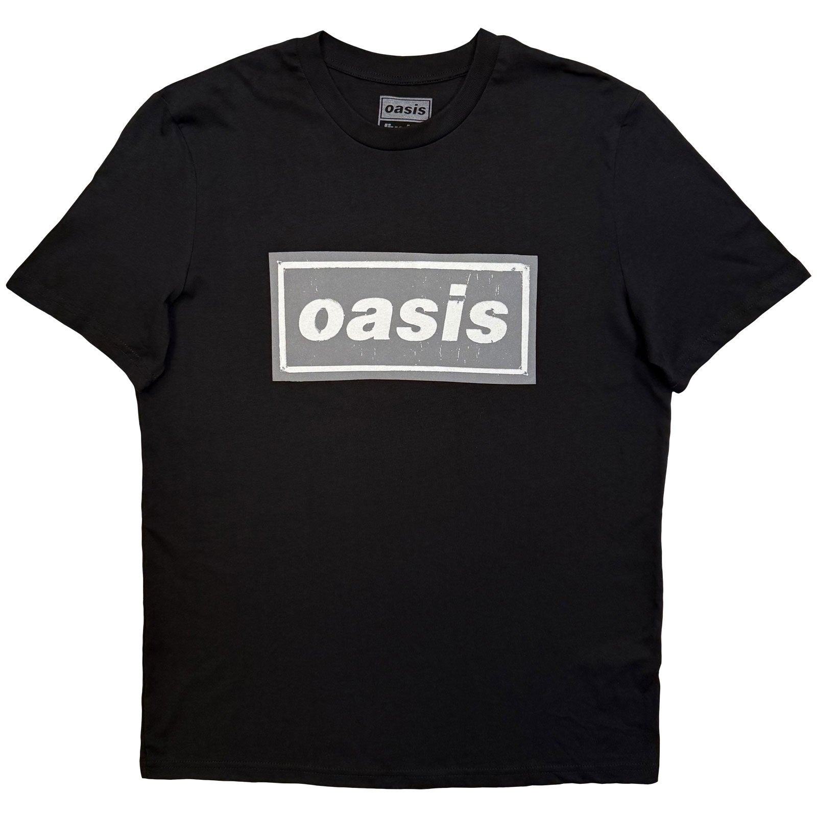 【Mサイズ】Oasis  LONDON, UK刺繍入り OASIS - LONDON CITY POP UP - T-Shirt Black