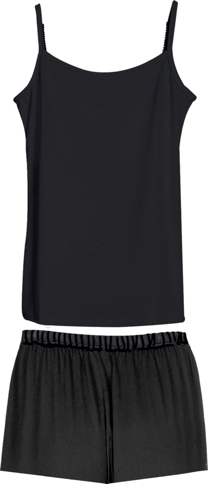 URBAN FASHION - 4pc Gothic Pyjama Set