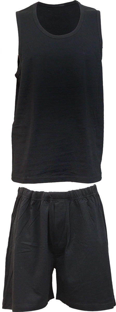 URBAN FASHION - Conjunto de pijama gótico para hombre de 4 piezas