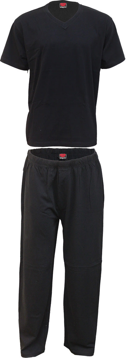 URBAN FASHION - Conjunto de pijama gótico para hombre de 4 piezas