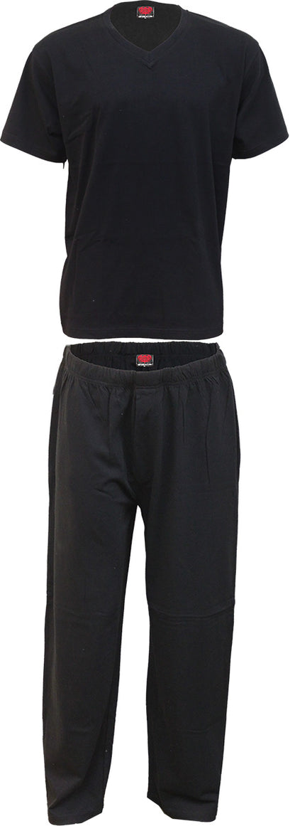 URBAN FASHION - Conjunto de pijama gótico para hombre de 4 piezas
