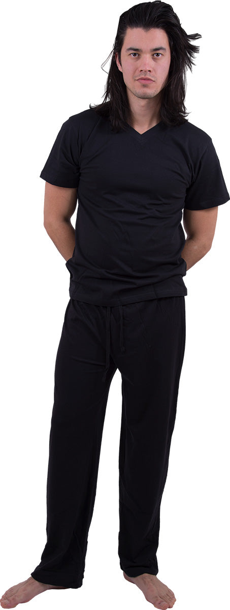 URBAN FASHION - Conjunto de pijama gótico para hombre de 4 piezas