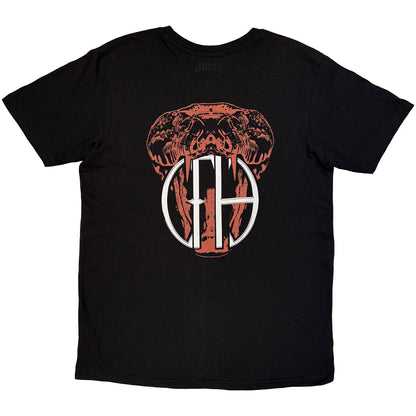 PANTERA - COWBOYS FROM HELL SNAKE - T-Shirt Black