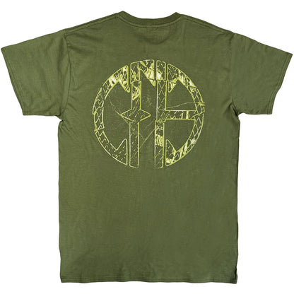 PANTERA - LOGO - T-Shirt Green