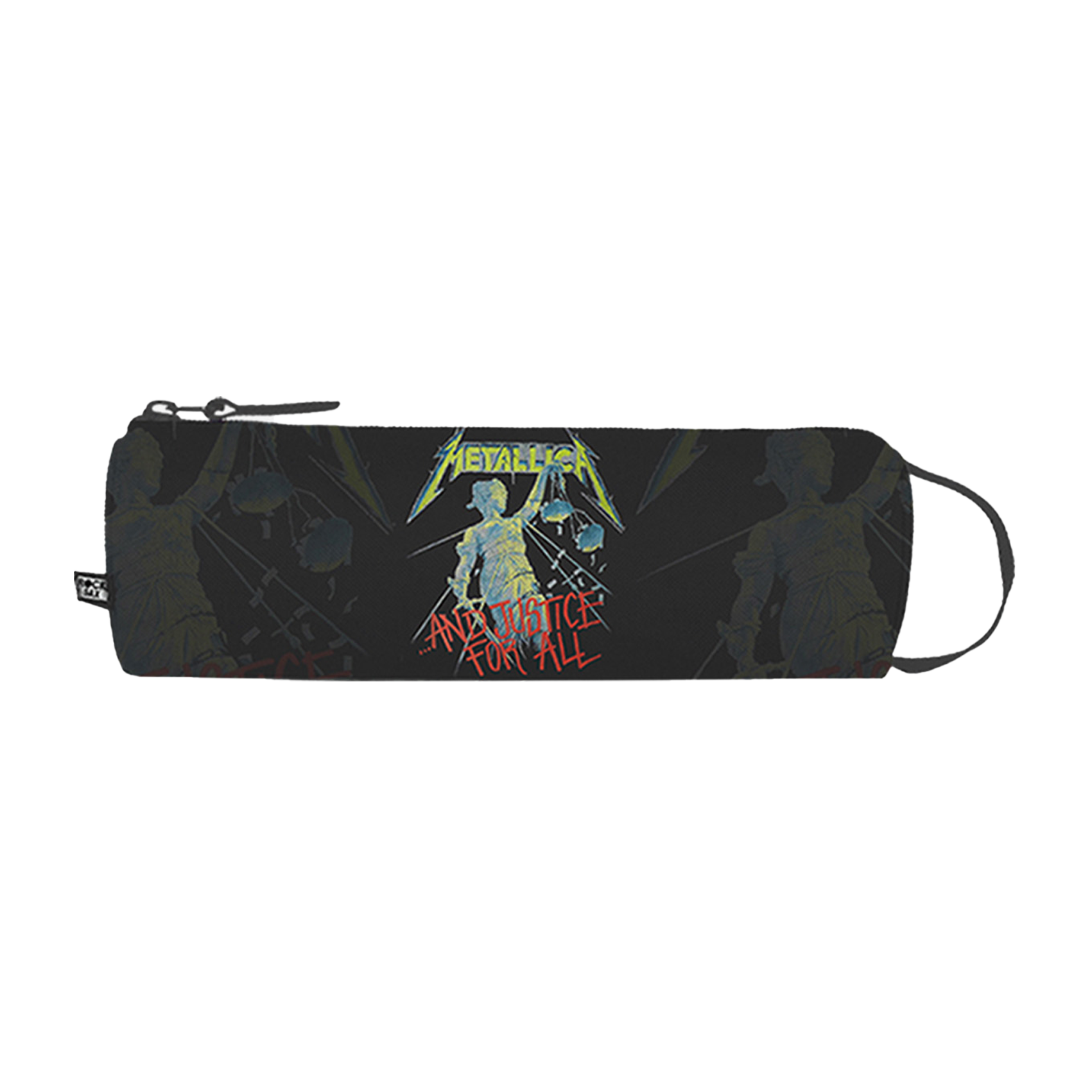 Rocksax Metallica Pencil Case - Justice For All – Spiral Direct