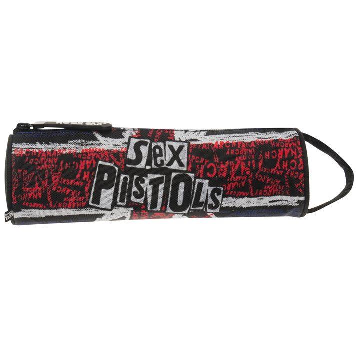 Portamatite Rocksax Sex Pistols - Bandiera del Regno Unito