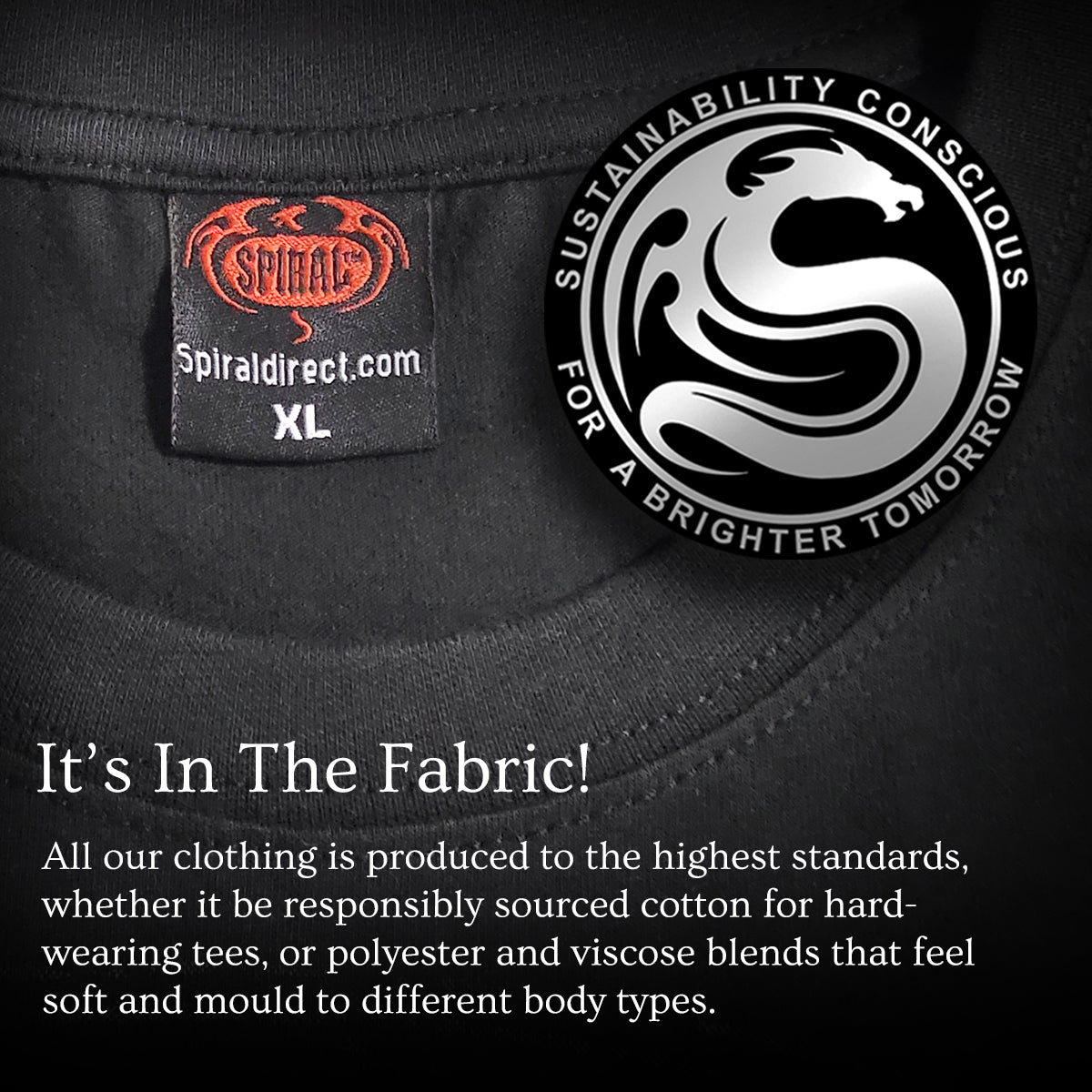 FOREST WOLF - Full Zip Hoody Black