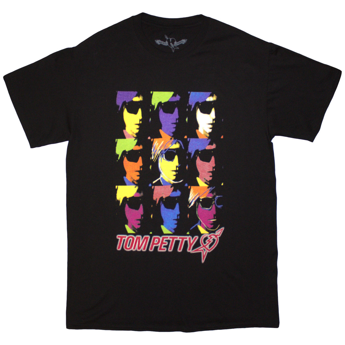 TOM PETTY & THE HEARTBREAKERS - NINE TOMS - T-Shirt Black