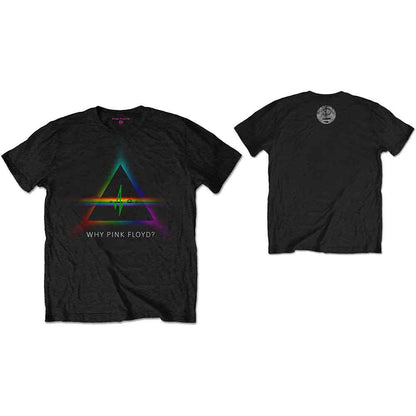 PINK FLOYD - WHY - T-Shirt Black