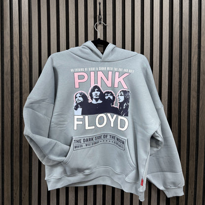 PINK FLOYD - DSOTM MUNICH - Ladies Pullover Hoodie Blue