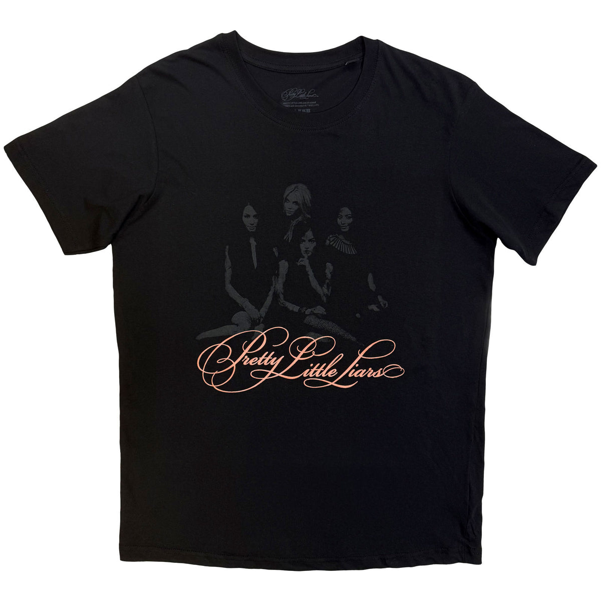 PRETTY LITTLE LIARS - SHH - T-Shirt Black