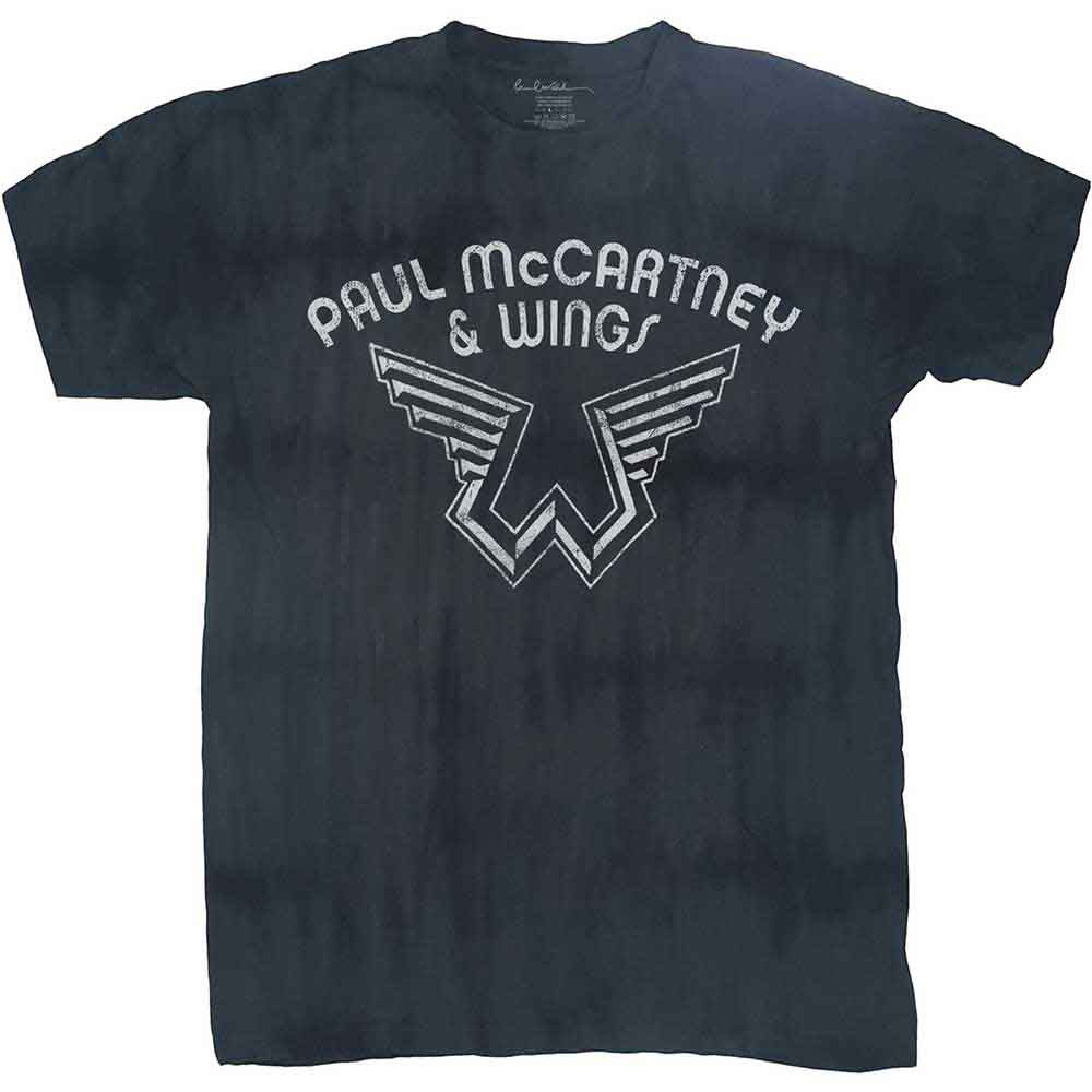 PAUL MCCARTNEY - LOGO - T-Shirt Blue