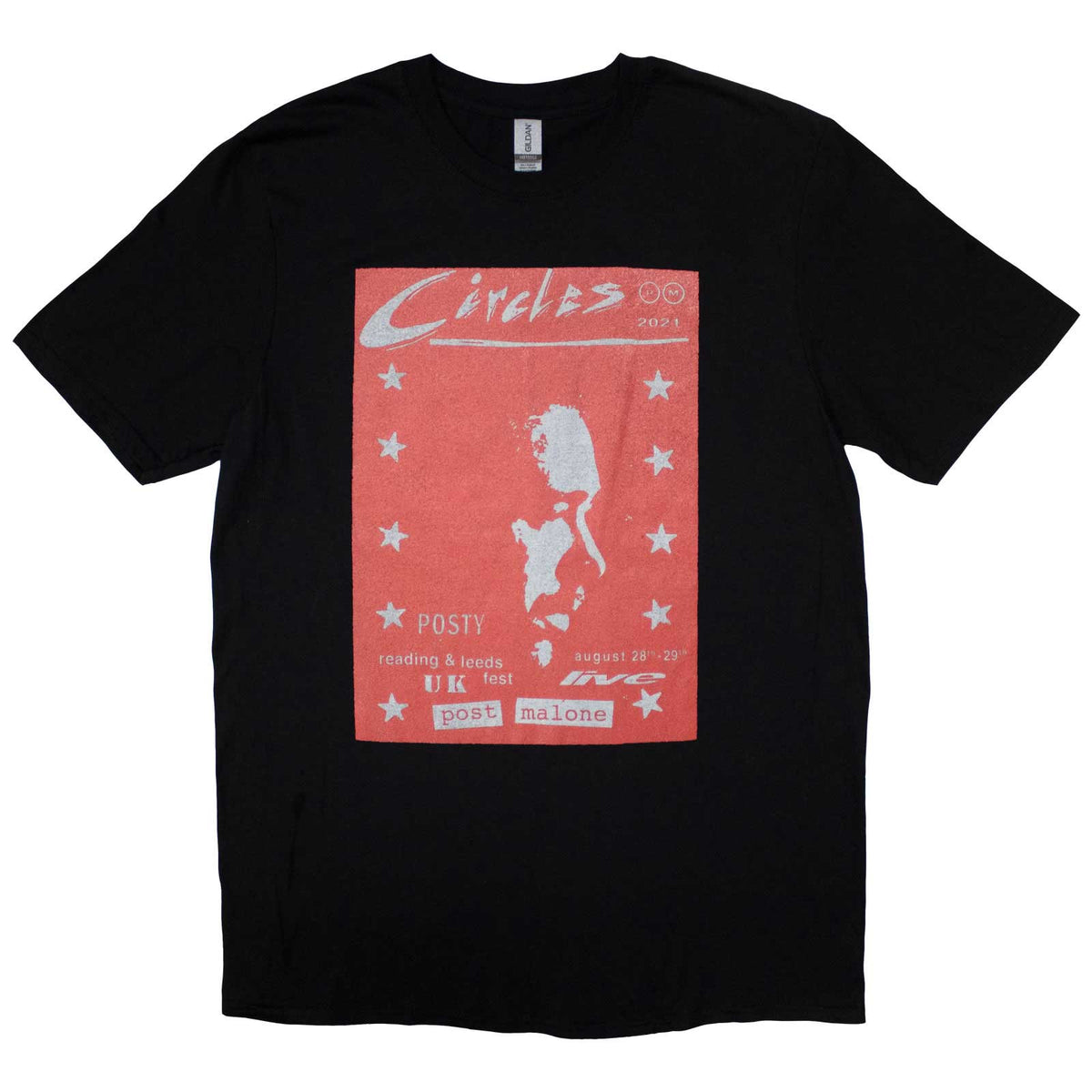 POST MALONE - CIRCLES LIVE - T-Shirt Black