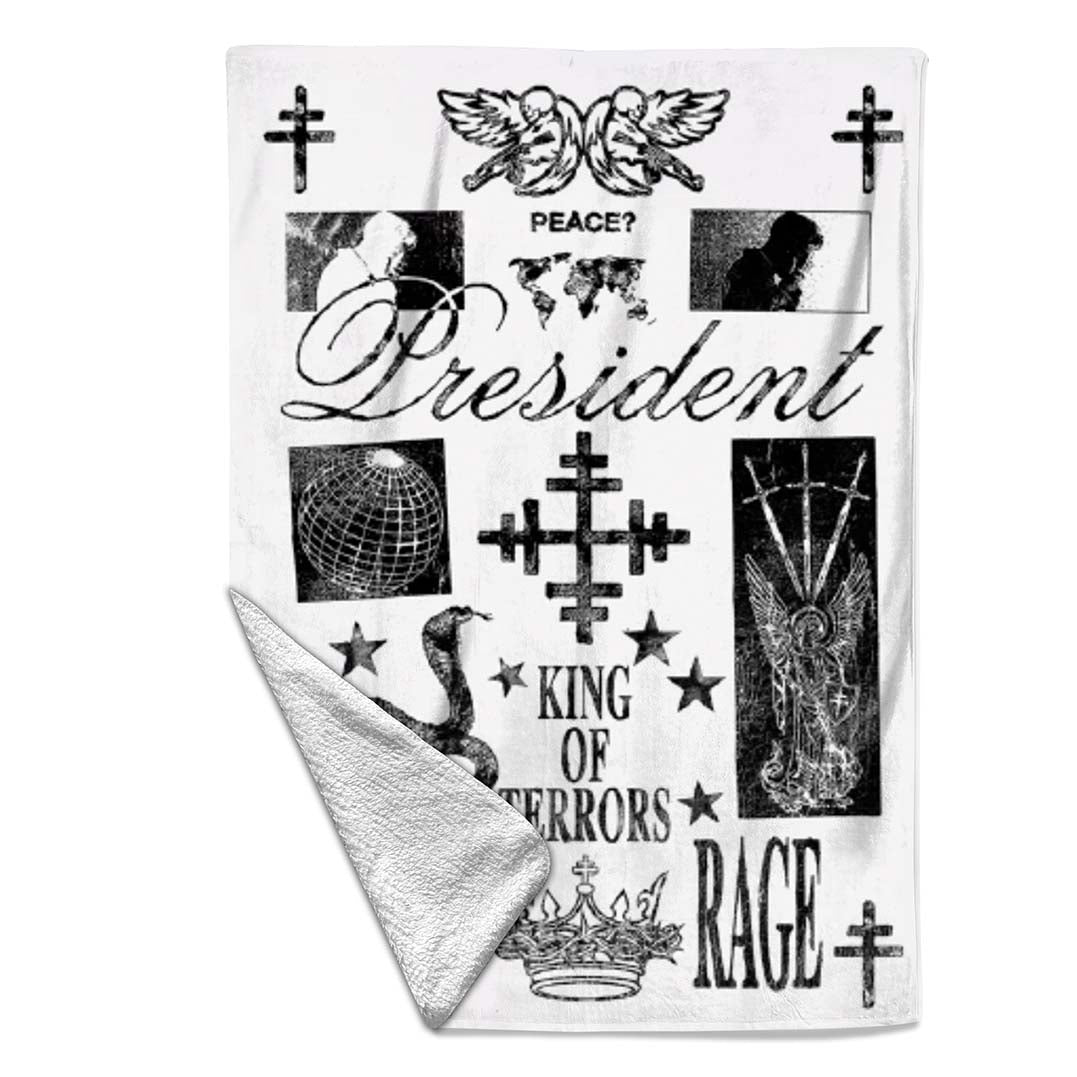Rocksax President Blanket - King of Terrors
