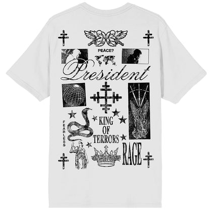 PRESIDENT - KING OF TERRORS - T-Shirt White