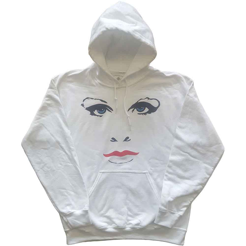 PRINCE - FACES & DOVES - Pullover Hoodie White
