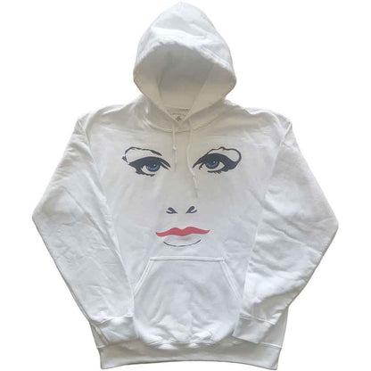 PRINCE - FACES & DOVES - Pullover Hoodie White