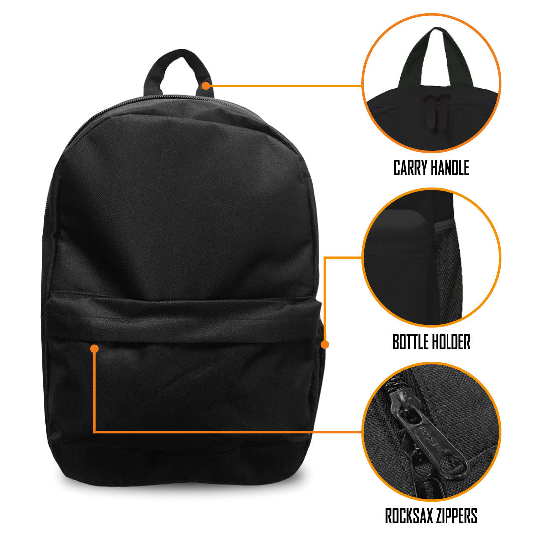 Rocksax Ice Nine Kills Graphic Daypack -  Welcome Nightmare