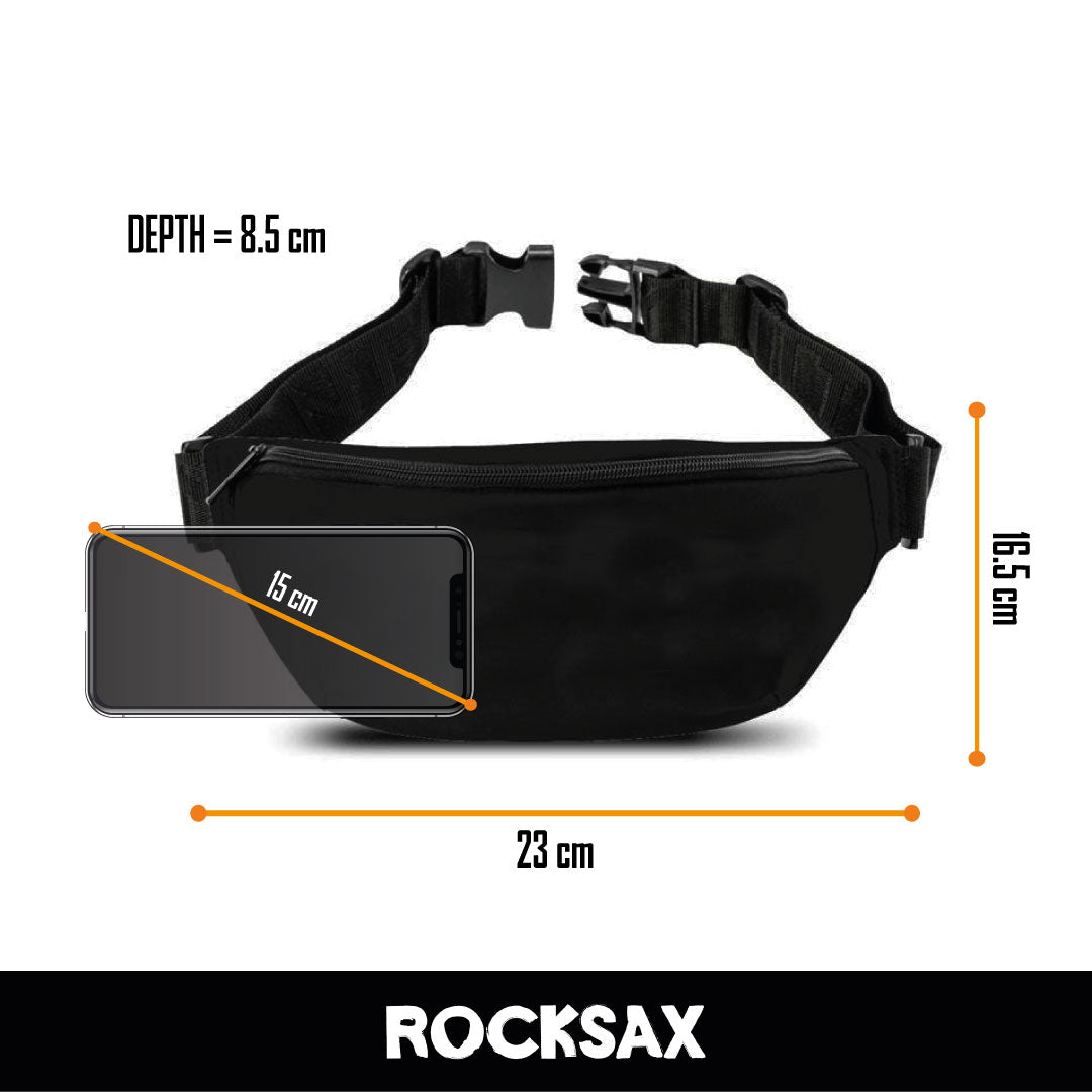 Rocksax Fall Out Boy Bum Bag (Fanny Pack) - Chicago