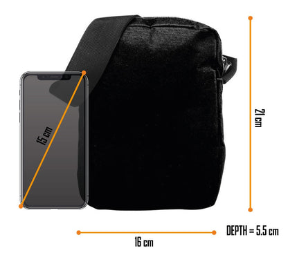 Rocksax Beastie Boys Crossbody Bag - Licensed To Ill